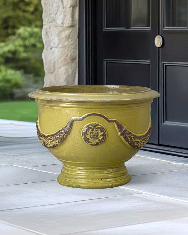 Anduze Short Indoor/Outdoor Planter, 20"